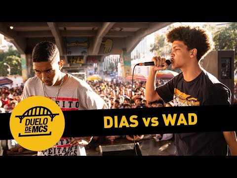 Dias vs Wad (1ª Fase) - Seletiva MG - Duelo de MCs Nacional 2019 - 11/08/19
