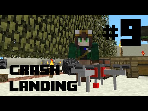 Crash Landing SMP Ep 09 - PalinDRONE!