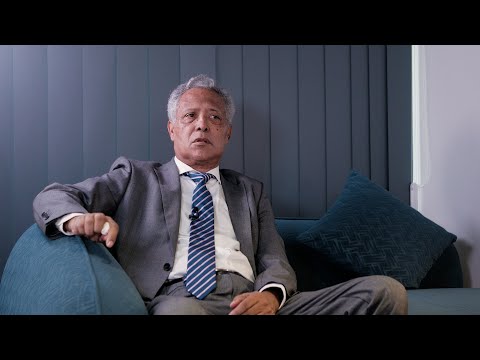 Portrait featuring Antoine Domingue, Senior Counsel