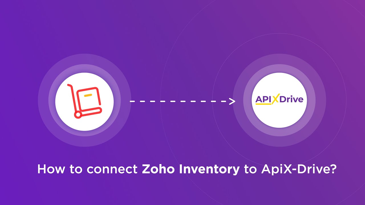 Zoho Inventory connection