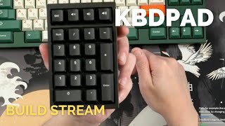 Fastest Build Stream Ever - KBDPad MKII