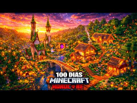 I SURVIVED 100 DAYS IN A RIVER IN MINECRAFT - THE MOVIE