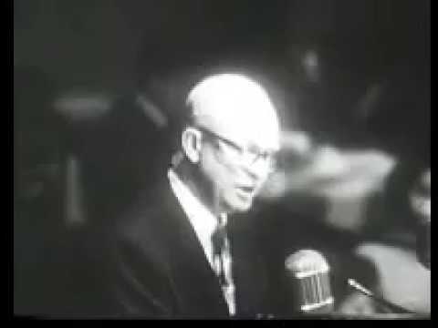 Eisenhower's Atoms for Peace Speech