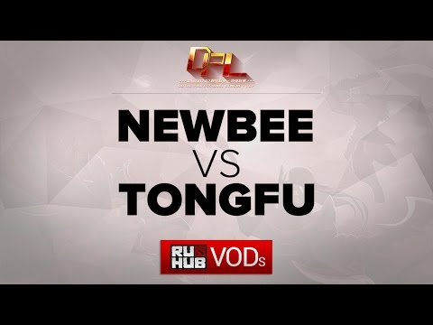 NEWBEE vs TONGFU,DPL,game 1