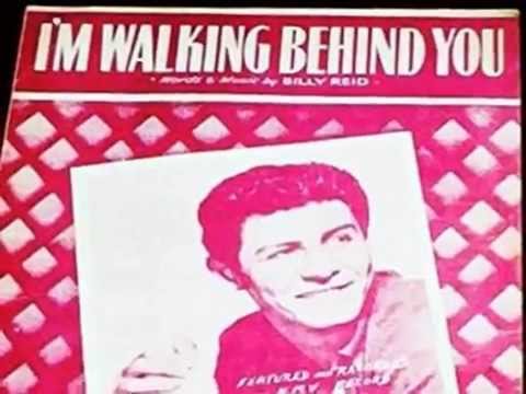 I'm Walking Behind You ::: Eddie Fisher.