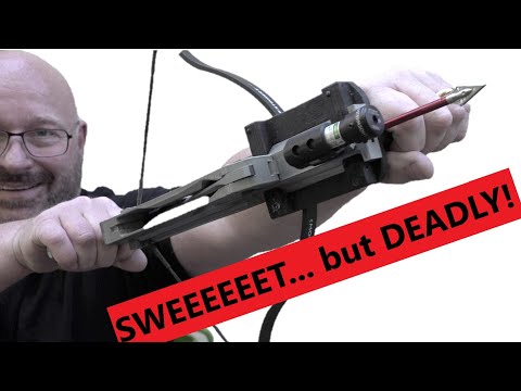 Coolest Archery Gadget Ever? Tiny Micro Bow Is Legit!