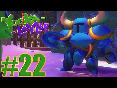 Yooka - Laylee Gameplay Walkthrough Part 22 - 100 % Walkthrough
