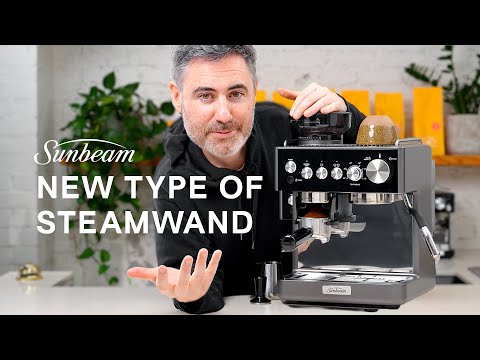The NEW Sunbeam Origins Sense Espresso Machine | Full Review & Unboxing