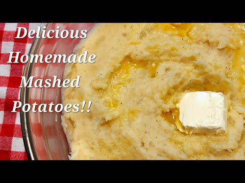 How to make Mashed Potatoes from scratch