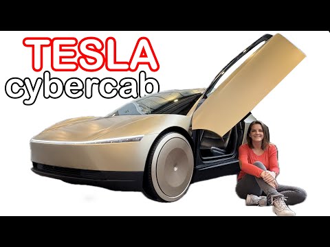 tesla cybercab