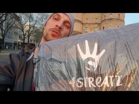 Schweppy goes FIBO 2017 - 4STREATZ® show on stage - Cologne