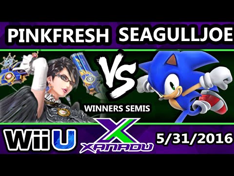S@X 152 - Pinkfresh (Bayonetta) Vs. VexX | Seagull Joe SSB4 Winners Semis - Smash Wii U - Smash 4