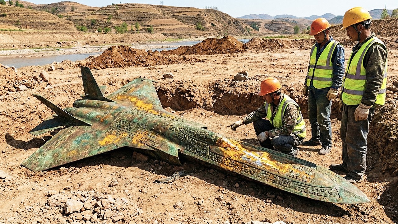 25 Ancient Artifacts That Look Like They Were Made Yesterday