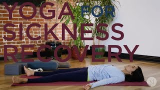 20-Minute Yoga Sequence for Sickness Recovery