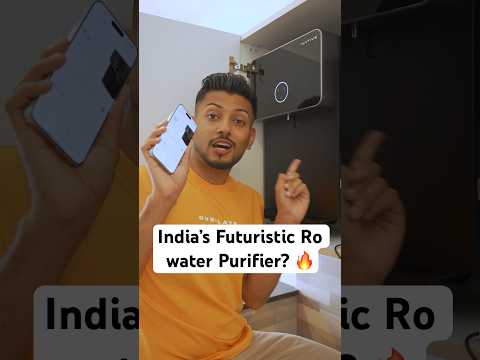 India’s Futuristic Ro water Purifier? 🔥