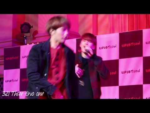 170203 도쿄 #UP10TION (업텐션) - Intro + 하얗게_불태웠어 (White_Night)  고결(KOGYEOL )Forces