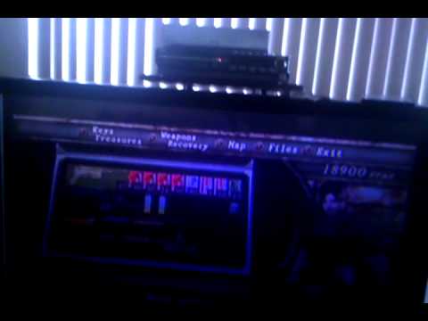 Resident Evil 4 Throwing an egg at ashley