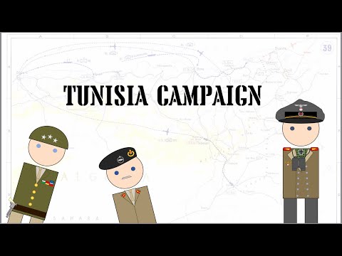 Tunisia Campaign - The Allies' First Push Back