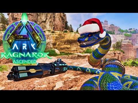 This INSANE New Snake Can SWALLOW You Whole! [ARK Survival Ascended] [ARK Ragnarok] Episode 18 #ark