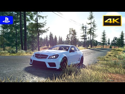 The Crew 2 (PS5) Realistic Mercedes AMG Gameplay [4K 60fps]