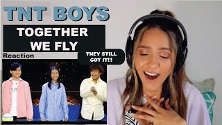 Download lagu TNT BOYS -  Together We Fly Performances - THEN & NOW | REACTION!! mp3