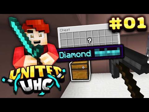 FOUND DIAMOND GEAR IN A CHEST! - United UHC S6 E1