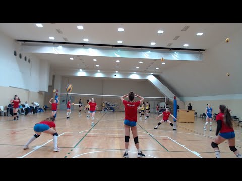 PH u odbojci za juniorke HAOK Mladost - ŽOK Drenova