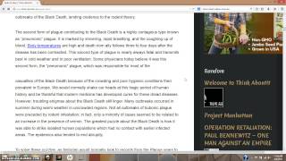 The Black Death & The Gods Of Eden