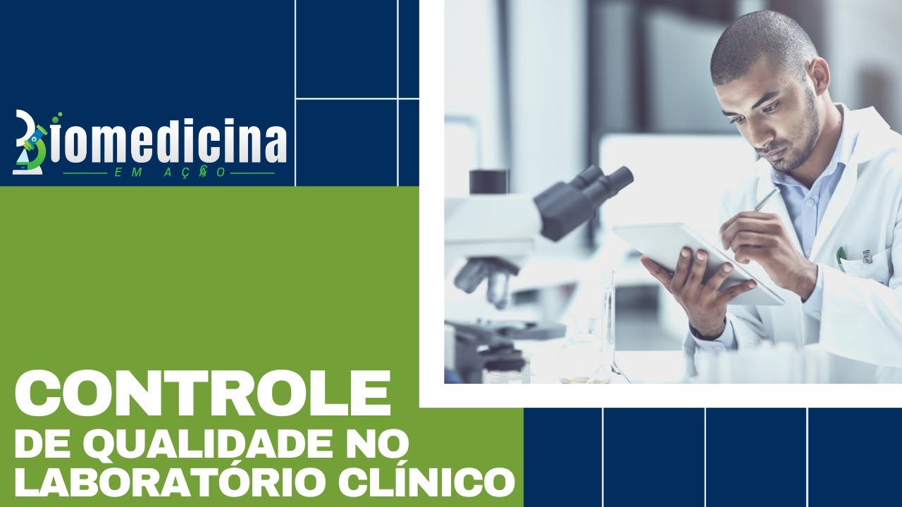 Controle de Qualidade no Laboratório Clínico l COMO É?