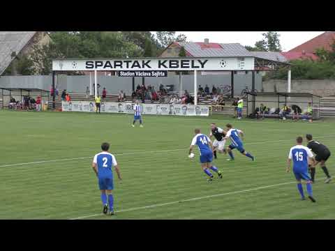 Spartak Kbely - FK Čechie Dubeč 4:0 (1:0) - mist. ut. 1. B tř. sk. B - 22.8.2020.