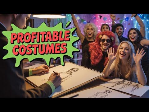 Start a Costume Supply Business: Start This for Under £300 - low-cost business idea