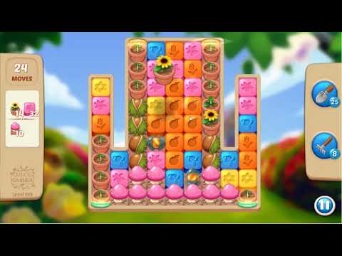 Lily's Garden Level 618 - No Boosters