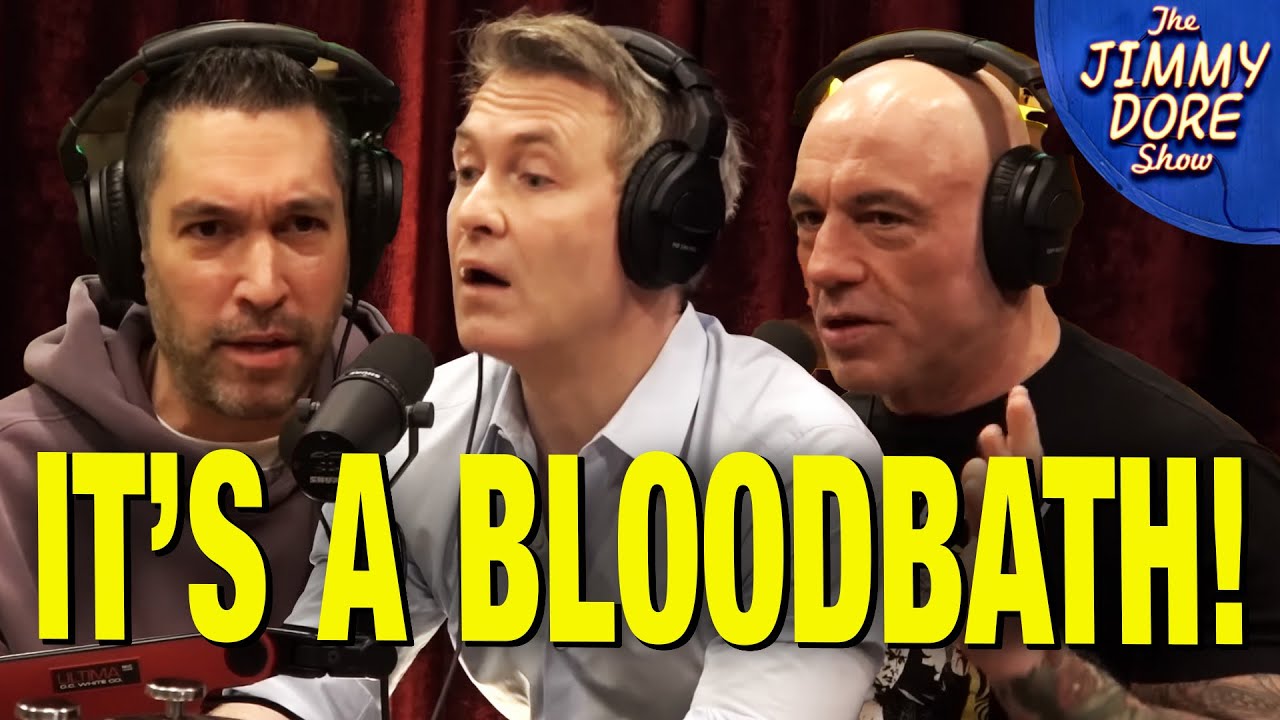 Dave Smith & Joe Rogan HUMILIATE Douglas Murray Over Israel!