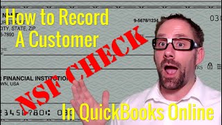 How to Record A Customer Returned Payment in QuickBooks Online (NSF Check)