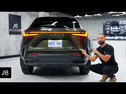 Feel Good Luxury | 2024 Lexus NX 350H