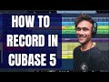 How To Record In Cubase 5