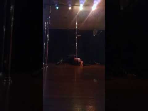 Pole routine. Johnny rain p.u.s.s.y