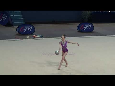 Yeva SHLAPAK ballon - 2019 Championnat de France Créteil AA (junior Elite)