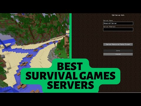 Top 5 Minecraft Survival Games Servers in 2023