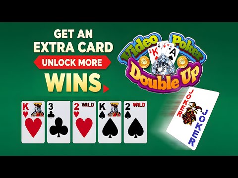 Video Poker Double Up Video