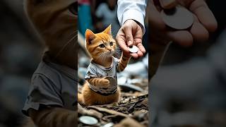 Download lagu “Gareeb Cat Ne KFC Tak Ka Safar Kar Dikhaya 😿🍗 | You Won’t Believe Her Journey!” #cat #kfc mp3