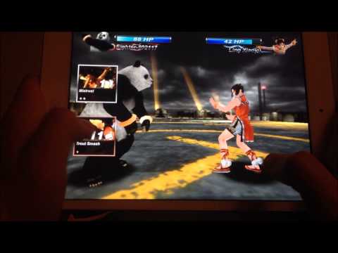 Tekken Card Tournament IOS