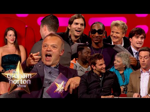 Clips You’ve NEVER SEEN Before From The Graham Norton Show | Part Ten