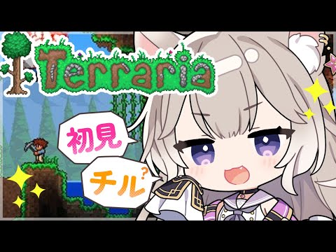 癒しの声でまったりチル時間。ハードで生きる #6【Terraria】【夜絆ニウ / NeoPorte (ネオポルテ) 】