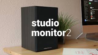 Energy Sistem Studio Monitor 2 Bluetooth by Energy Sistem. Power and connectivity. anuncio