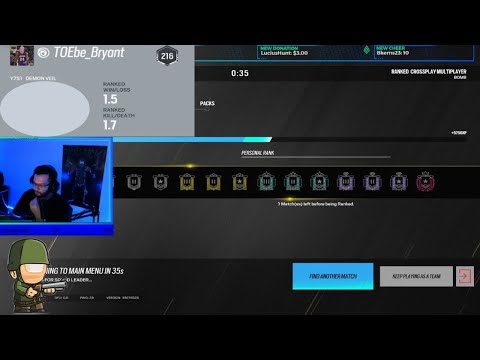 DEMON VEIL PLACEMENTS - Rainbow Six Siege - TOE Clan