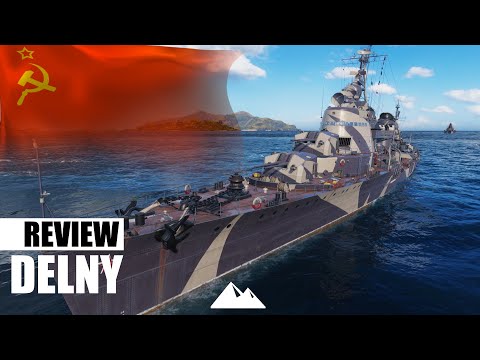 DELNY, WG delivers good craftsmanship! We like it! - World of Warships | [Review] [German] [60fps]