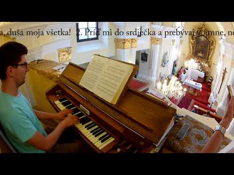 JKS 301 - Príď, ó, Pane milý (K prvému svätému prijímaniu)