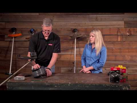 How to restring trimmer line on the most popular string trimmers