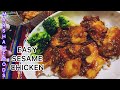 Easy Sesame Chicken Vid 72 MarshahFoods